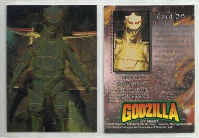 1996 Godzilla (JPP/Amada) CHROMIUM 