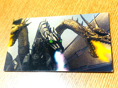 MECHA KING GHIDORAH Godzilla Card No.97 TOHO From Japan G-82-image