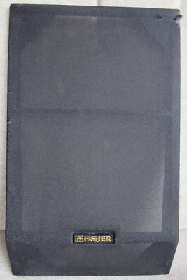 Single Fisher MS-575 Original Speaker Grill Cover Replacement Part Vintage-image