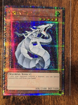 🔥 YUGIOH CYBER DRAGON 25th Anniversary QUARTER CENTURY RARE TN23-EN005-image