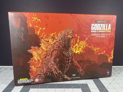 HIYA Exquisite Basic Series Godzilla King of the Monsters Burning Godzilla-image