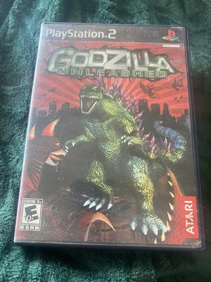 Godzilla: Unleashed (Sony PlayStation 2, 2007) Near Mint Rare !!-image