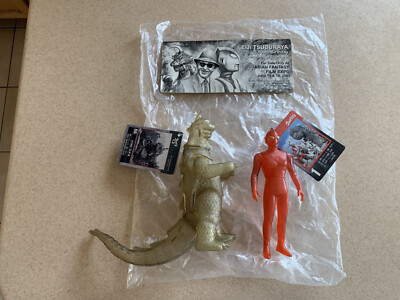 Bandai limited Ultraman clear Gomess 2001 Asian Fantasy Film Expo bullmark popy-image