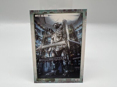 Godzilla card Japanese AMADA Vintage Rare 06 F/S-image
