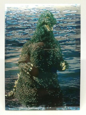 No.44 GODZILLA Card 1996 JPP AMADA BANDAI Japan TOHO movie 11/13-image