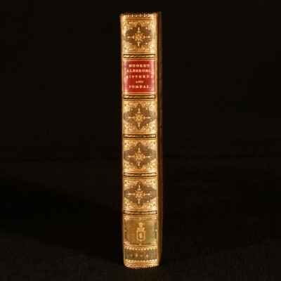 1814 Lives of Cardinal Alberoni Duke of Ripperda Marquis of Pombal George Moo...-image