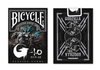 Bicycle Godzilla -1.0 Design Playing Card Deck Japanese Movie Brand new Unopened-image