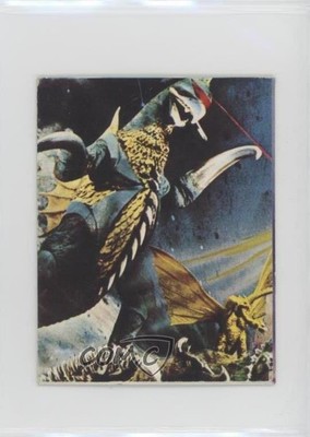 1970 Yamakatsu Mothra vs Godzilla Pull Pack Gigan #186 0q9m-image
