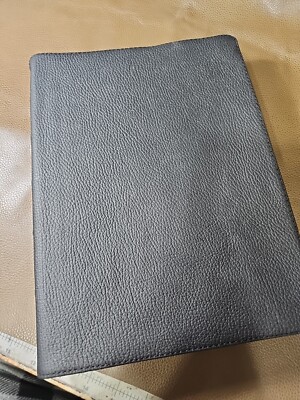Dake's Annotated Reference Bible KJV Goatskin Leather Nice Stitched Perimeter -image