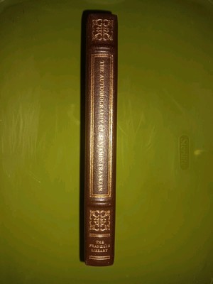 The Autobiography of Benjamin Franklin (Franklin Library) Limited Edition 1979-image