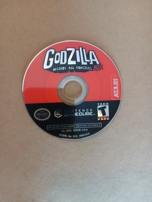 Godzilla Destroy All Monsters Gamecube Disc Only-image
