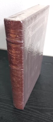 SEALED Easton Press Library of the Presidents Herbert Hoover by Burner - Leather-image