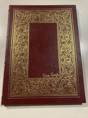 Easton Press: VINCENT VAN GOGH:  DUTCH ARTIST: SUNFLOWERS: POTATO EATERS-image