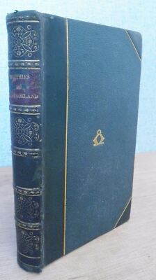 WORTHIES OF WESTMORELAND NOTABLES OF THAT COUNTY 1849 V. 1 English Local History-image