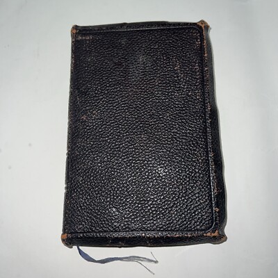 Oxford Bible 16mo Thin Facsimile Series No 5A Cum Privilegio No 03229X Silk Sewn-image