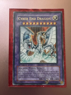 Yugioh Cyber End Dragon 1st Edition CRV-EN036-image