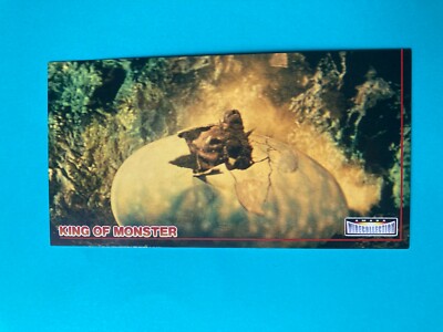 MOTHRA No.37 Godzilla Card  King of MONSTER TOHO Movie AMADA japanese F/S-image