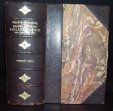 Netherlands 1500 to 1540 Bibliography, Kronenberg -image