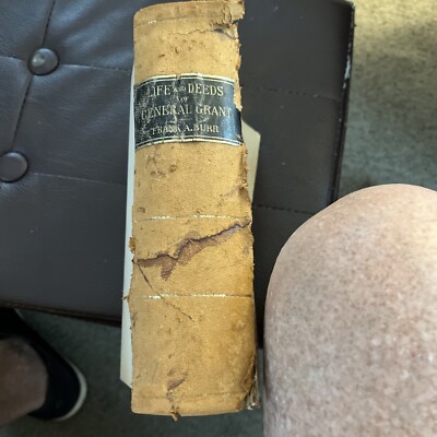 LIFE AND DEEDS OF GENERAL U,S,GRANT. MEMORIA; EDITION 1885-image
