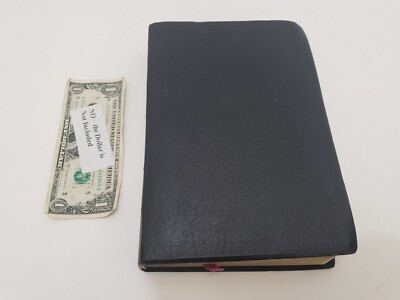 Nave's Topical Bible  Digest of Holy Scriptures Reference Black Leather - CLEAN-image