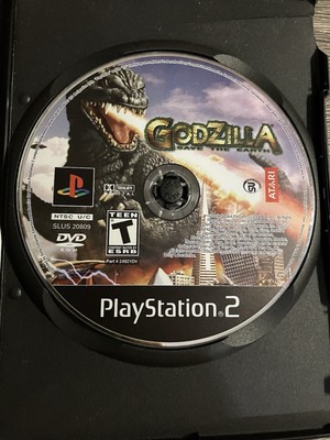 Godzilla: Save the Earth (PS2, 2004) Disc Only/Untested -image