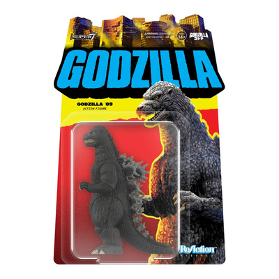 Godzilla '89 TOHO Super7 Reaction Action Figure-image