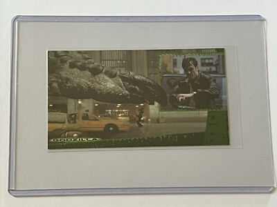 Godzilla Supervue Promo Card P1  Inkworks 1998  NM / MT  8.5 +-image