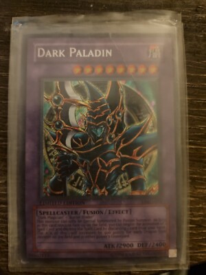 Dark Paladin DMG-001 Duel Master's Guide Limited Edition-image