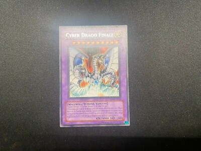 Cyber End Dragon ITALIAN Rare DP04-EN012 IT012 Moderate Play Yu-Gi-Oh!-image