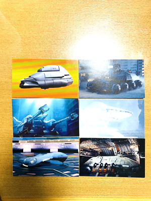 Godzilla Card 6 Sheets Godzilla Machine  TOHO I From Japan G-54-image