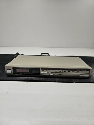 Fisher FM-58T Stereo Synthesizer Tuner - Used, Working, Made in Japan-image