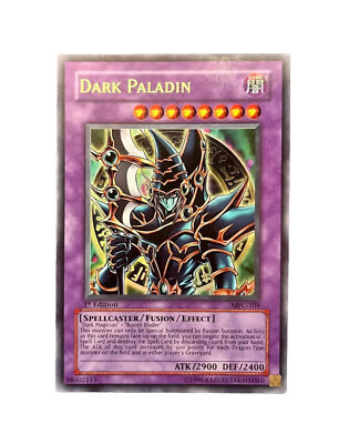 Yugioh: Dark Paladin - MFC-105 - Ultra Rare - 1st Edition - Lightly Played-image