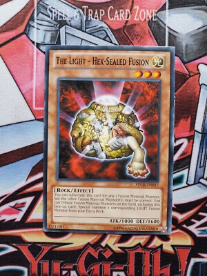Yugioh! The Light - Hex-Sealed Fusion - SDCR-EN017 - Common - Unlimited Edition -image