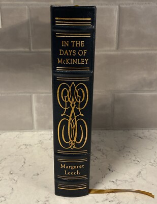 Easton Press In The Days of McKinley by  Margaret Leech Presidents Library-image