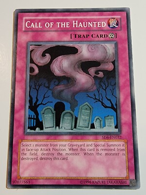 Call of the Haunted  SD6-EN032 Common Unlimited Yugioh-image