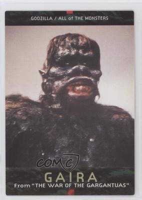 1996 Bandai Carddass Godzilla All of The Monsters Gaira #20 0b67-image