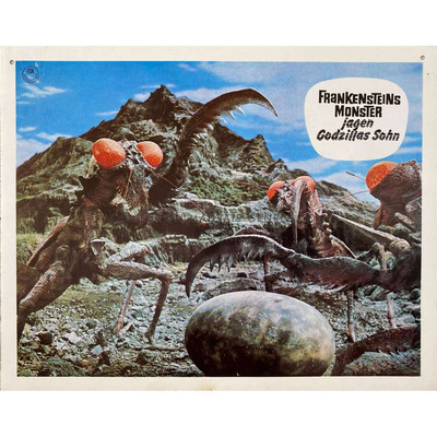 SON OF GODZILLA Lobby Card N03 - 9,25x11,75 in. - 1971 - Jun Fukuda, Tadao Takas-image