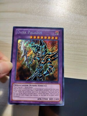 Yu-Gi-Oh DARK PALADIN LCYW-EN048 Serect RARE Fusion 1996-image