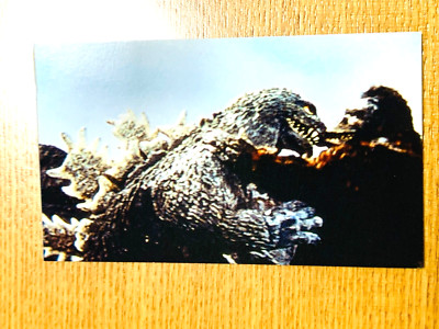 Godzilla Card No.69 Godzilla  VS King Kong TOHO From Japan G-67-image