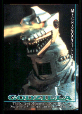 1995 Amada Godzilla #36 Mechagodzilla I-image