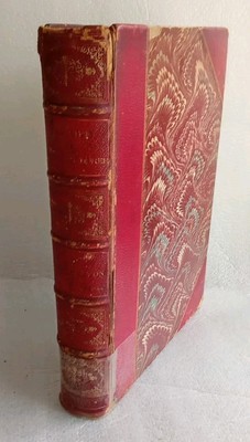 ANTIQUE LEATHER BOOK HISTORY OF THE LIFE OF ALBRECHT DURER CHARLES HEATON 1870-image