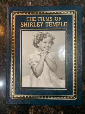 FILMS OF SHIRLEY TEMPLE - Easton Press - Windeler - DELUXE LIMITED EDITION 120-image