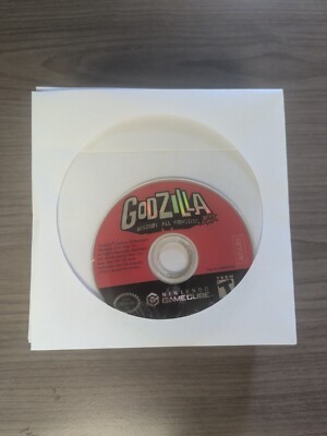 Godzilla: Destroy All Monsters Melee (Nintendo GameCube, 2002) Disc Only Polish-image