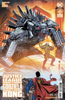 JUSTICE LEAGUE VS GODZILLA VS KONG #7 (OF 7)-image
