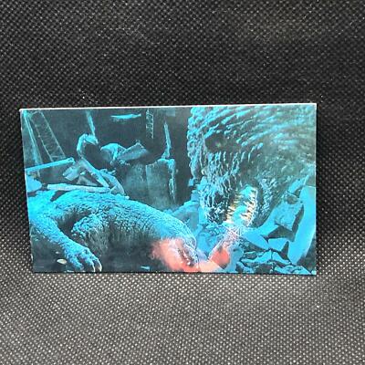 Godzilla VS Destoroyah Card Toei 1995 No.72 Japanese Very Rare Japan F/S-image