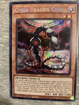 Cyber Dragon Core (Secret Rare) RA04-EN013 Quarter Century Stampede 1st Edition-image