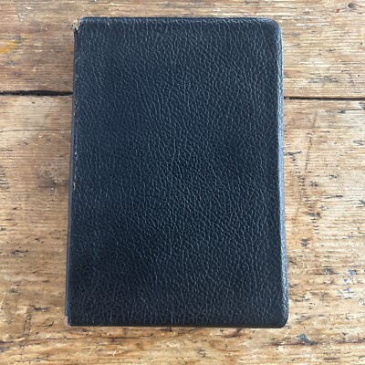 VTG 1945 Holy Bible Concordance Scofield Reference Edition Oxford Leather KJV-image