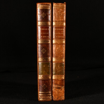 1820 2vol George The Third His Court and His Family Uncommon John Galt-image
