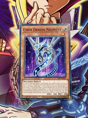 Yu-Gi-Oh! Cyber Dragon Next SDCS-FR007 1st-image