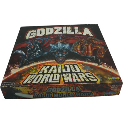 Godzilla Kaiju World Wars Board Game 2010 Toy Vault-image